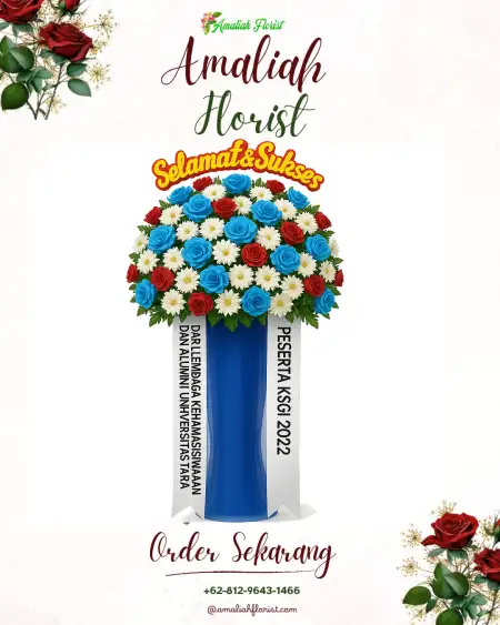 Standing Flowers Margatirta